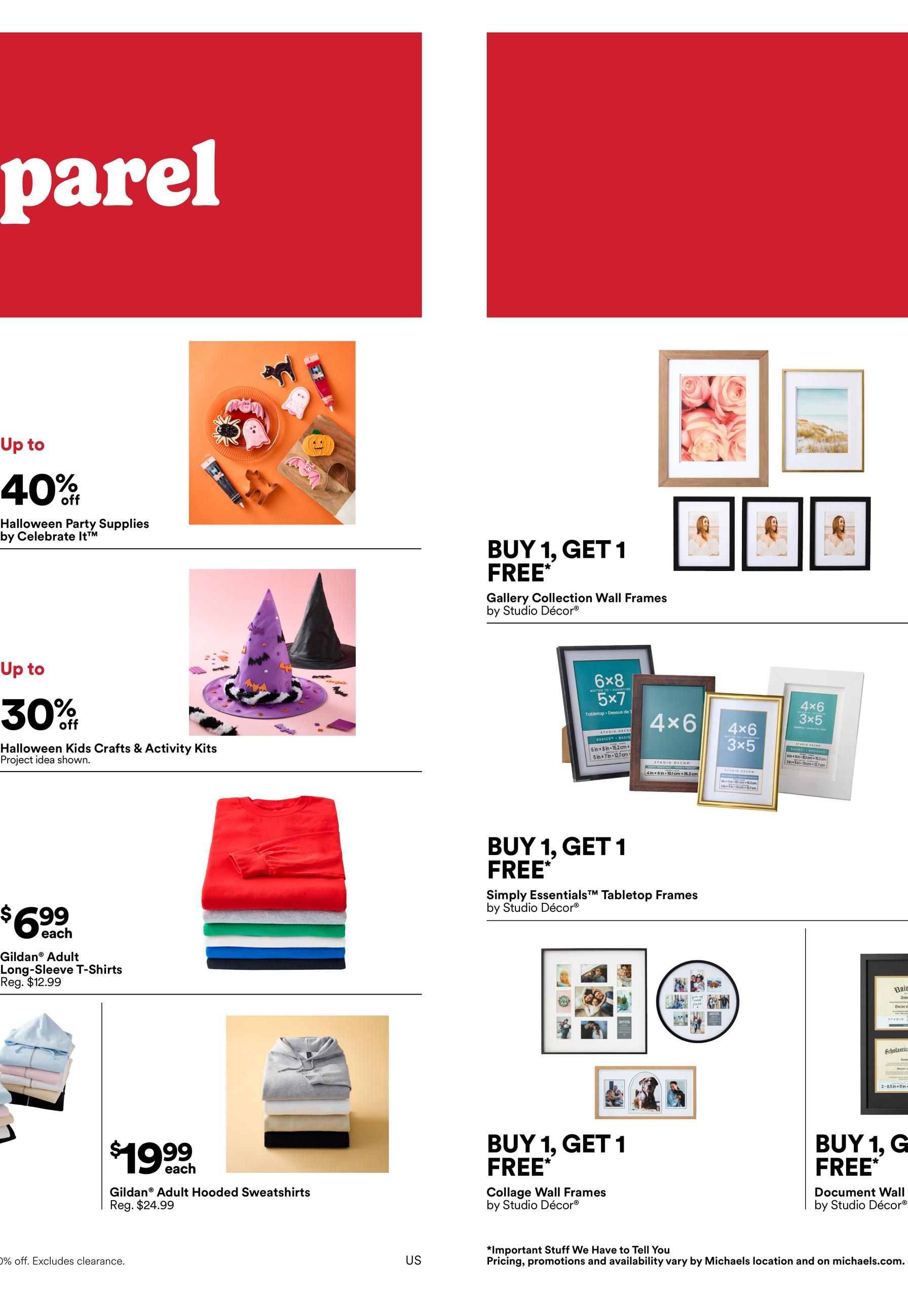 Michaels USA Weekly Ad September 6 - 12, 2026 page 5