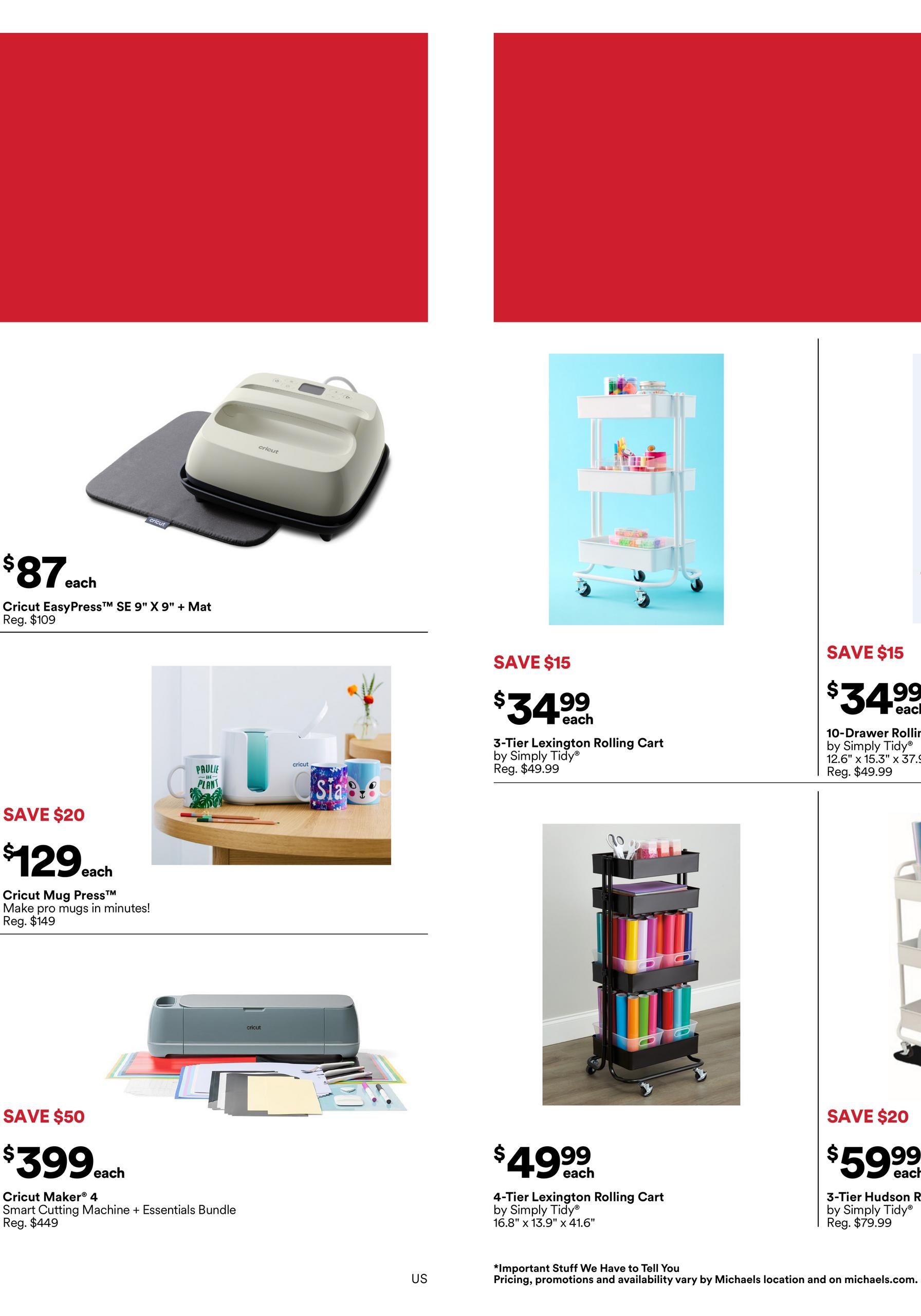 Michaels USA Weekly Ad September 6 - 12, 2026 page 8