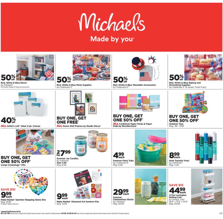 Michaels Weekly Ad Jun 19 - 24, 2023 | WeeklyAds2