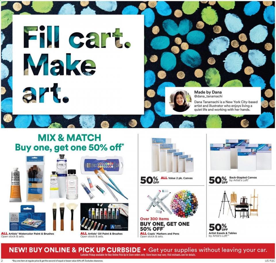 Michaels Weekly Ad