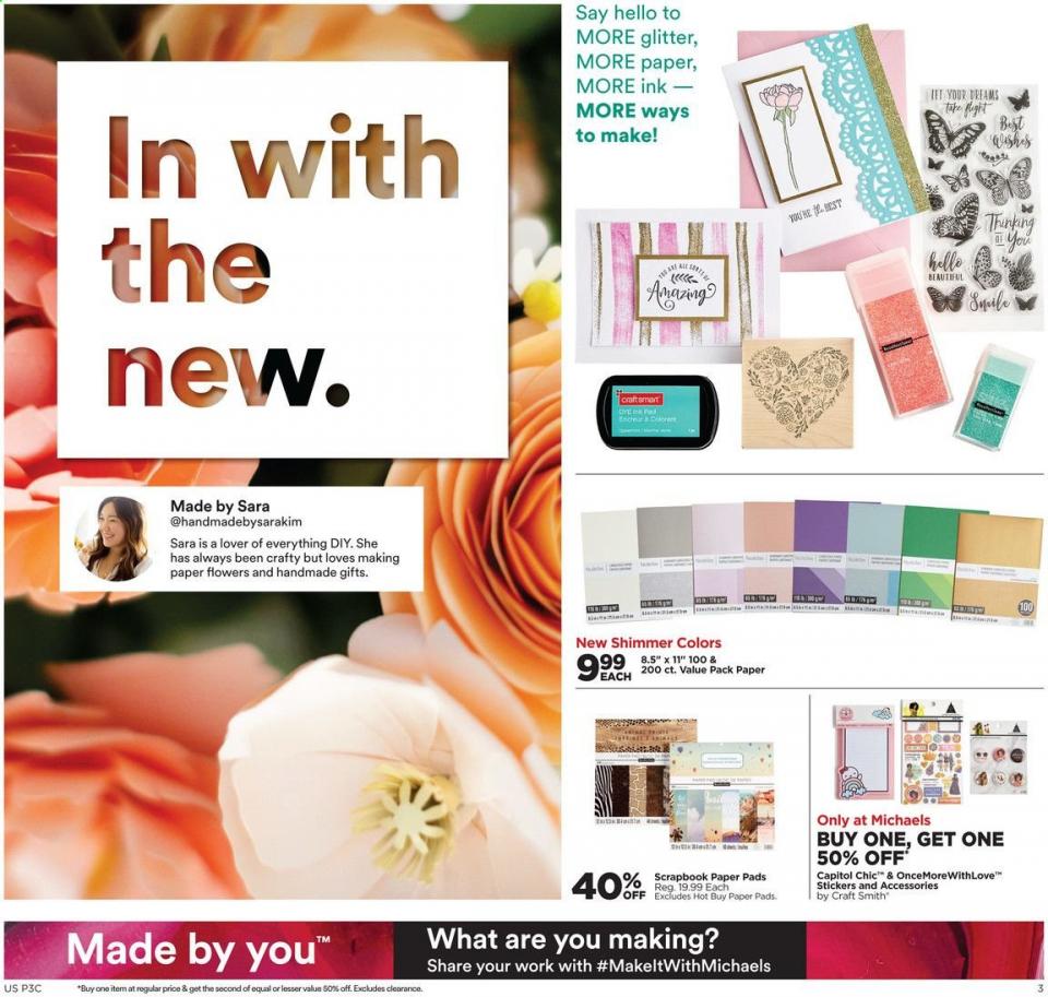 Michaels Weekly Ad Apr 12 - 18, 2020 | WeeklyAds2