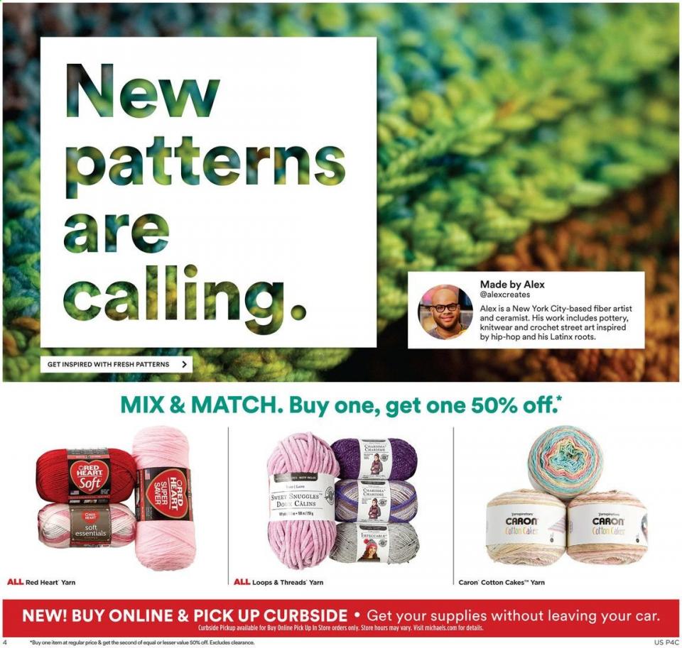 Michaels Weekly Ad Apr 12 - 18, 2020 | WeeklyAds2