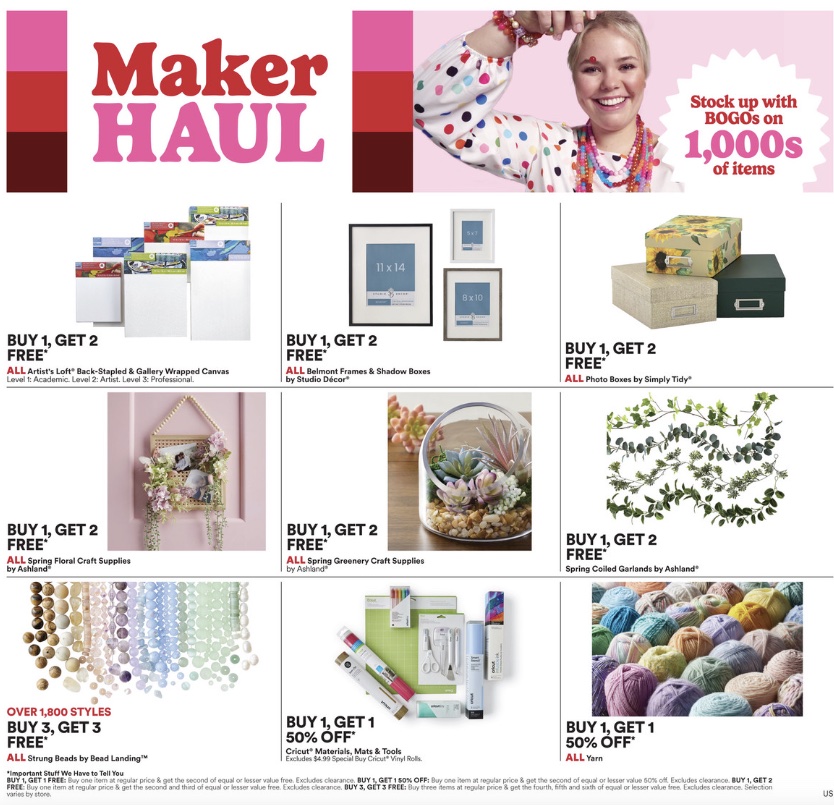 Michaels Weekly Ad Apr 14 - 20, 2024 | WeeklyAds2