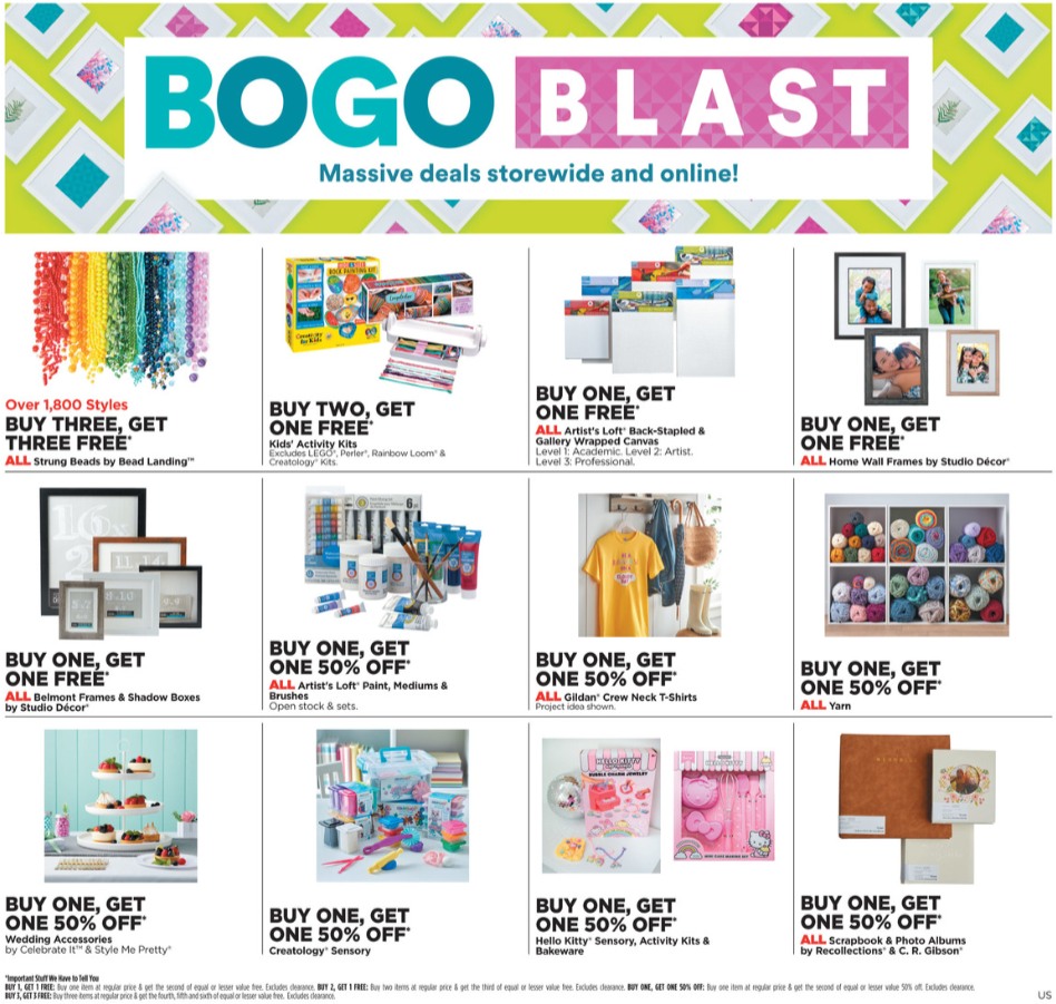 Michaels Weekly Ad Apr 16 - 22, 2023 | WeeklyAds2
