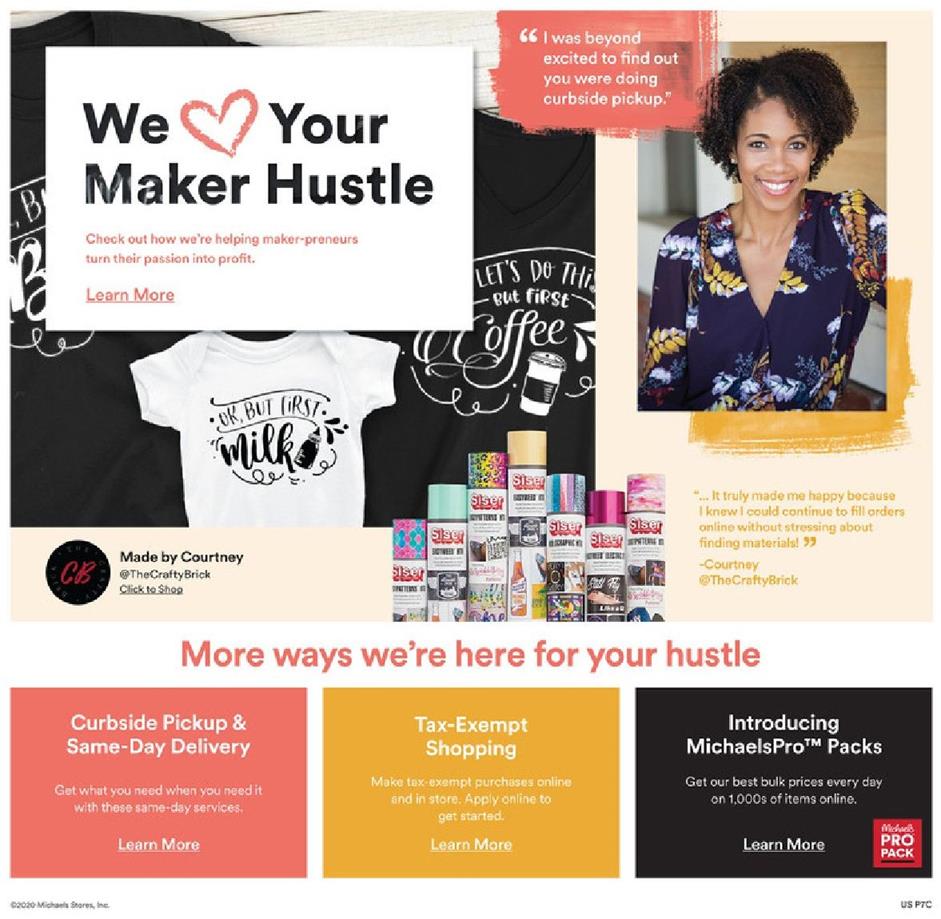 Michaels Weekly Ad Apr 18 - 24, 2021 | WeeklyAds2
