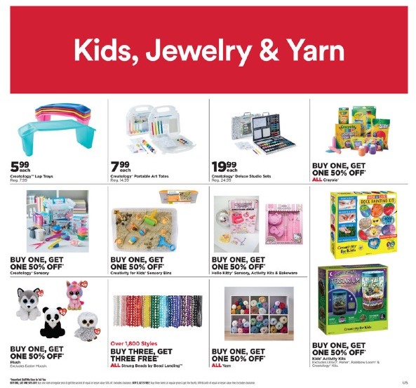 Michaels Weekly Ad Sale Apr 2 - 8, 2023 | WeeklyAds2