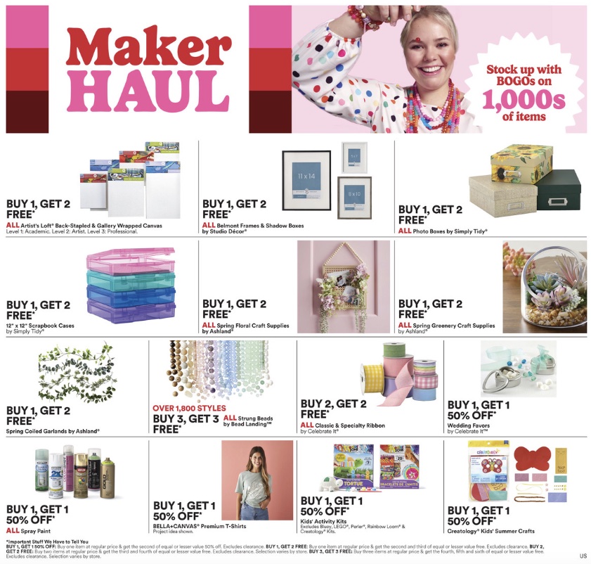 Michaels Weekly Ad Apr 21 - 27, 2024 | WeeklyAds2