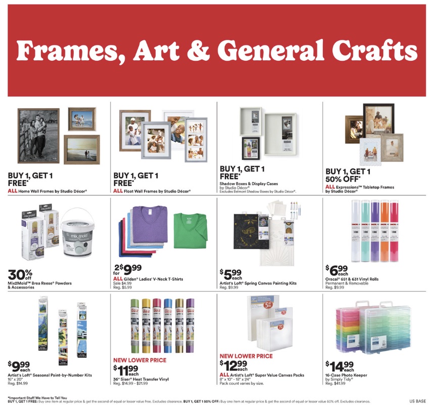 Michaels Weekly Ad Apr 21 - 27, 2024 | WeeklyAds2