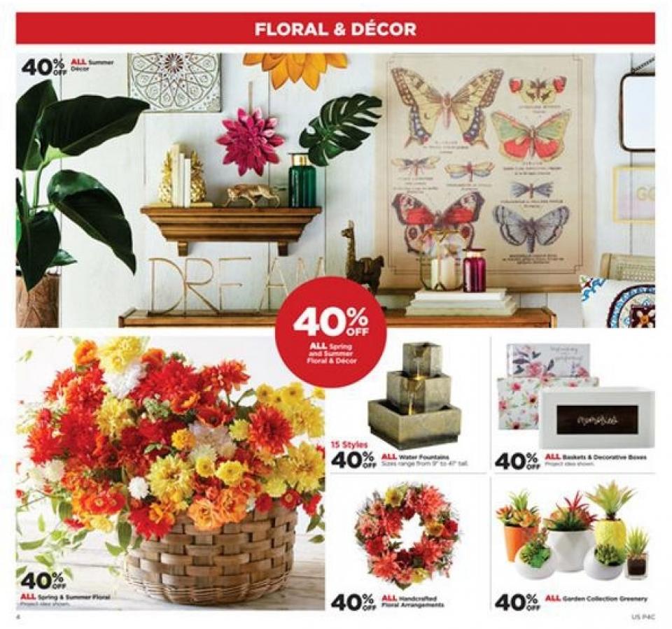 Michaels Weekly Ad Apr 21 - 27, 2019 | WeeklyAds2