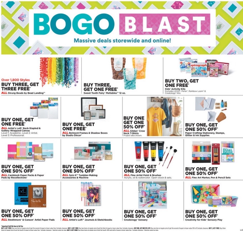 Michaels Weekly Ad Apr 23 - 29, 2023 | WeeklyAds2