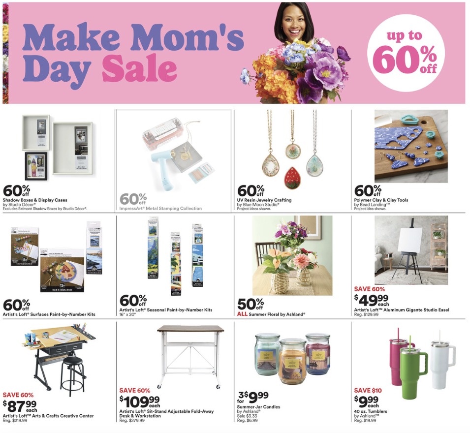Michaels Weekly Ad Apr 28 - May 4, 2024 | WeeklyAds2