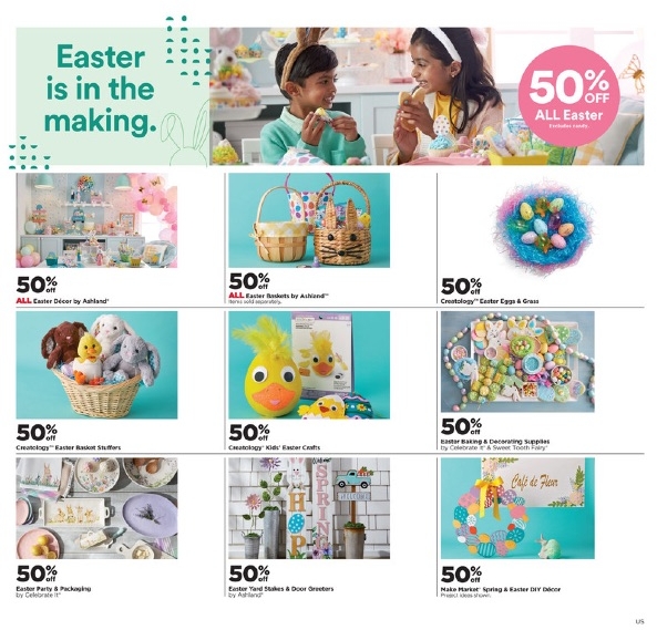 Michaels Weekly Ad Apr 3 - 9, 2022 | WeeklyAds2