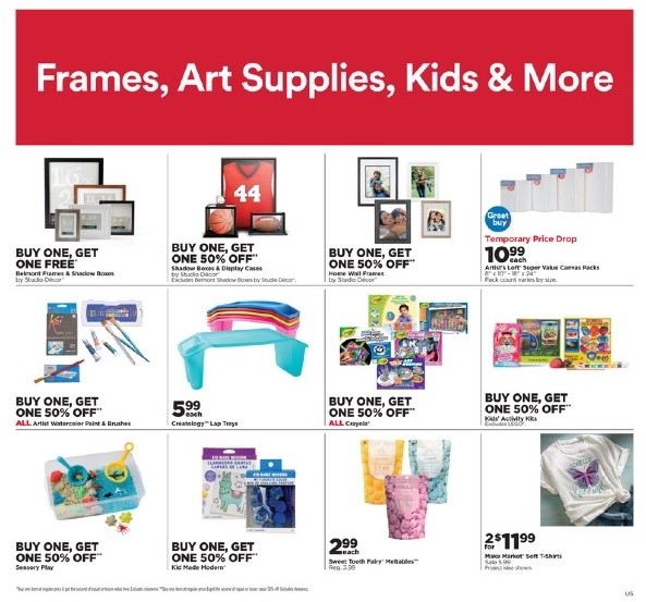 Michaels Weekly Ad Apr 3 - 9, 2022 | WeeklyAds2