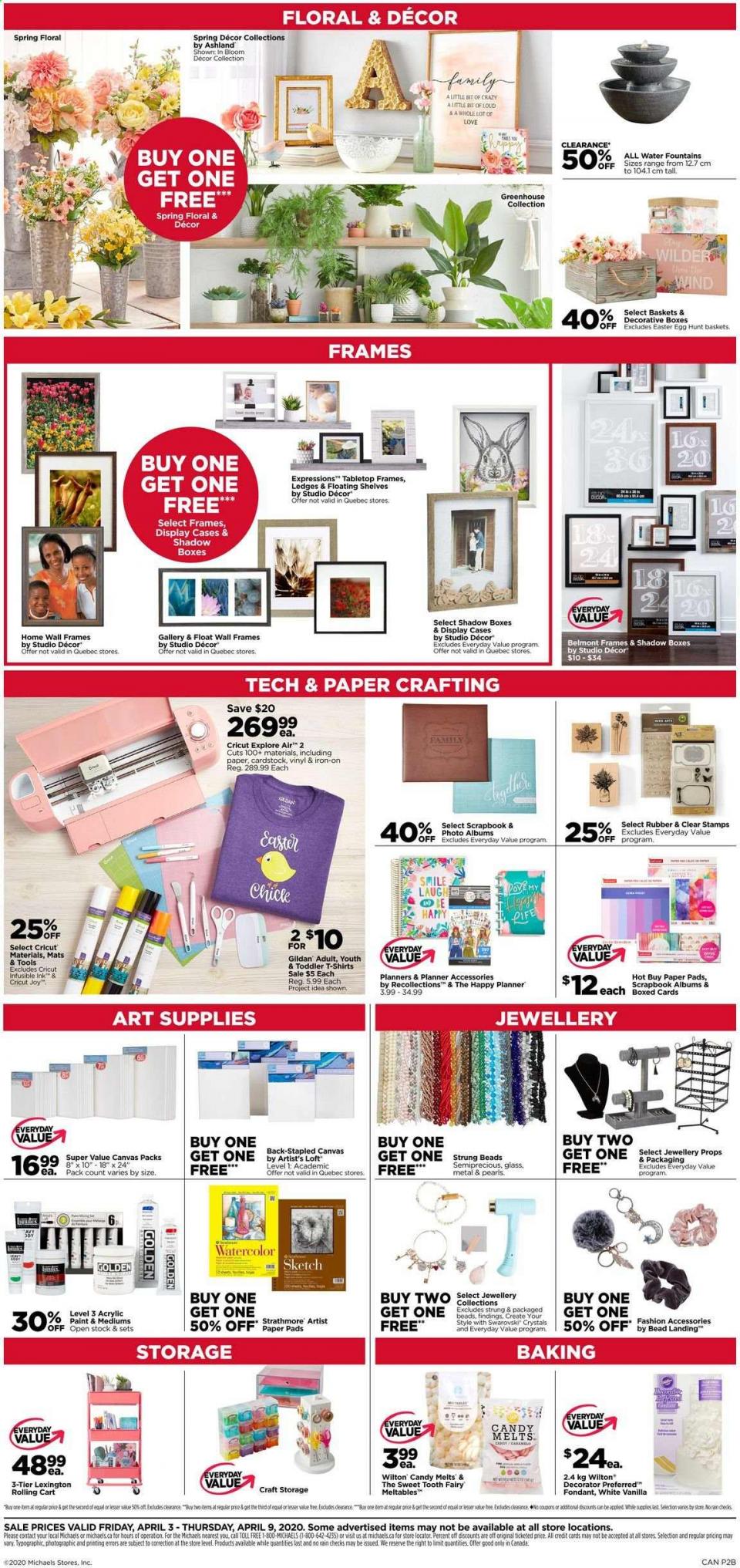 Michaels Weekly Ad Apr 3 - 9, 2020 | WeeklyAds2