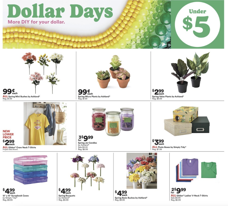 Michaels Weekly Ad Apr 7 - 13, 2024 | WeeklyAds2
