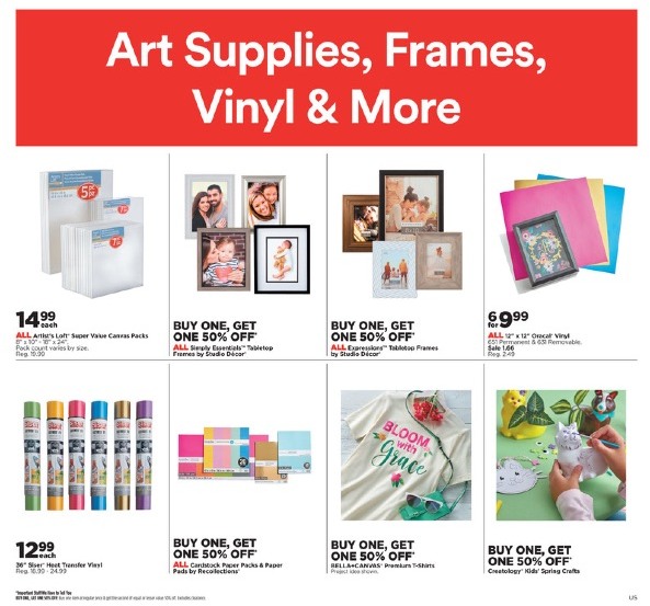 Michaels Weekly Ad Apr 9 - 15, 2023 | WeeklyAds2