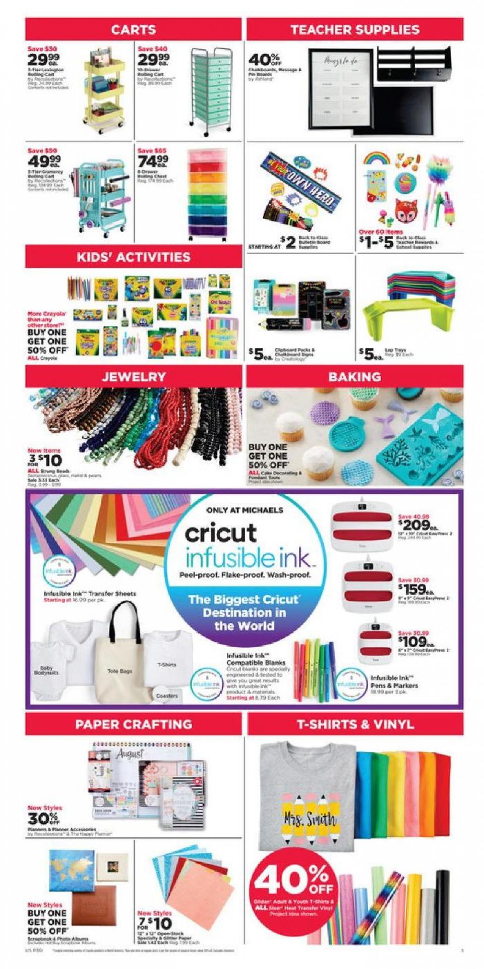 Michaels Weekly Ad Aug 11 - 17, 2019 | WeeklyAds2
