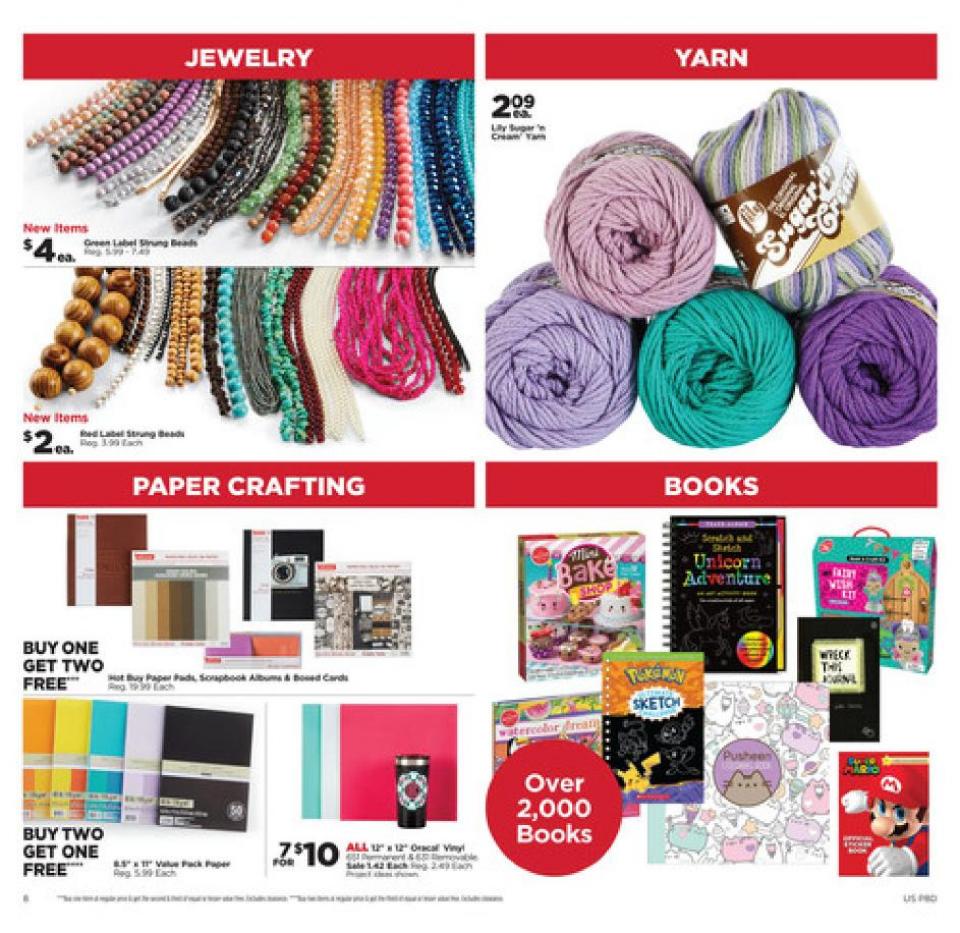Michaels Weekly Ad Aug 11 - 17, 2019 | WeeklyAds2