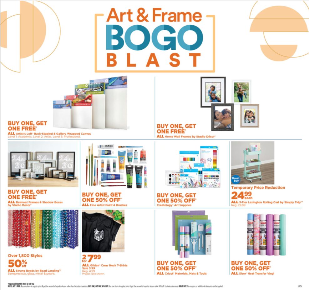 Michaels Weekly Ad Aug 14 - 20, 2022 | WeeklyAds2