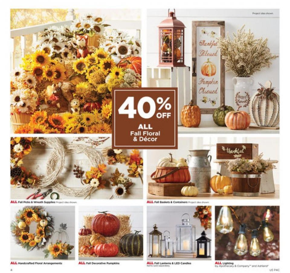 Michaels Weekly Ad Aug 25 - 31, 2019 | WeeklyAds2