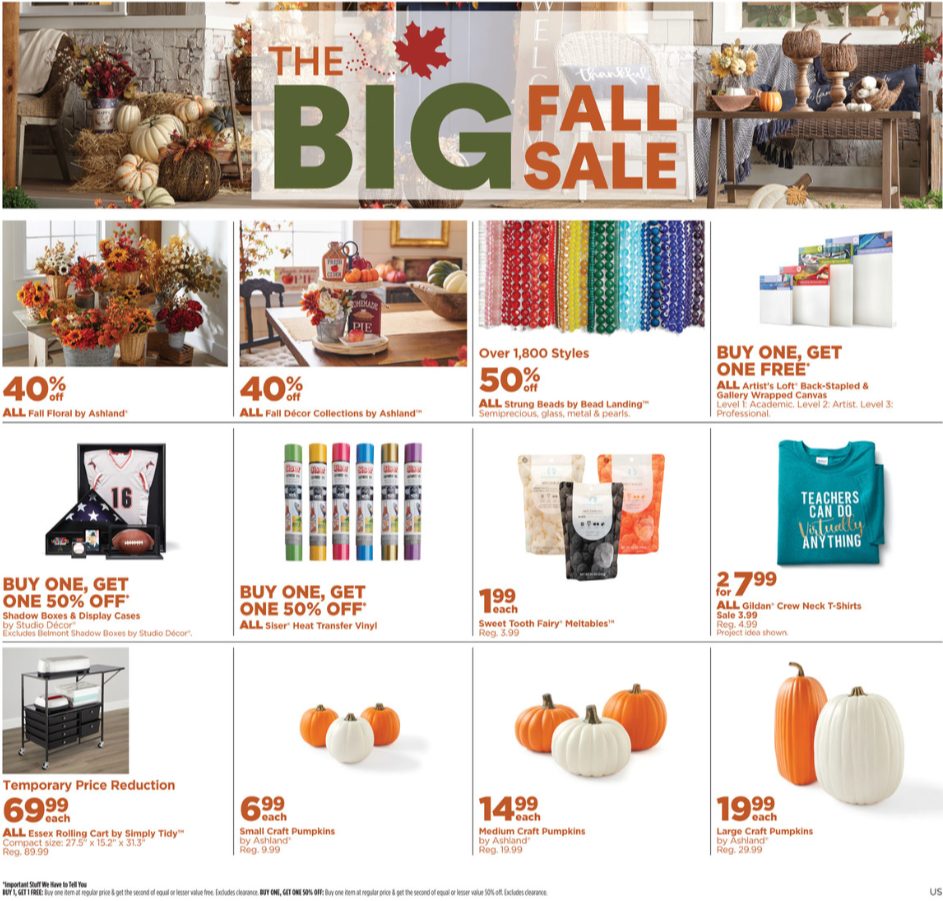 Michaels Weekly Ad Aug 28 - Sep 3, 2022 | WeeklyAds2