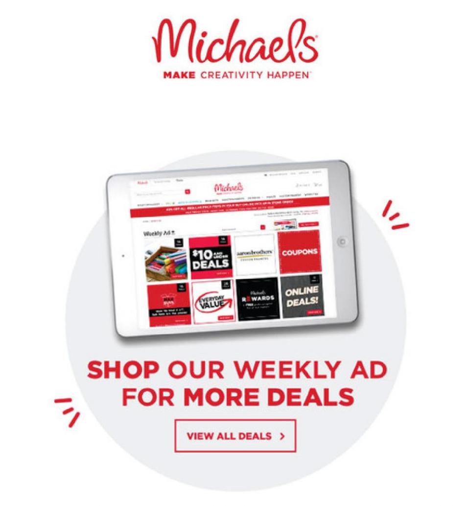Michaels Weekly Ad Aug 4 - 10, 2019 | WeeklyAds2
