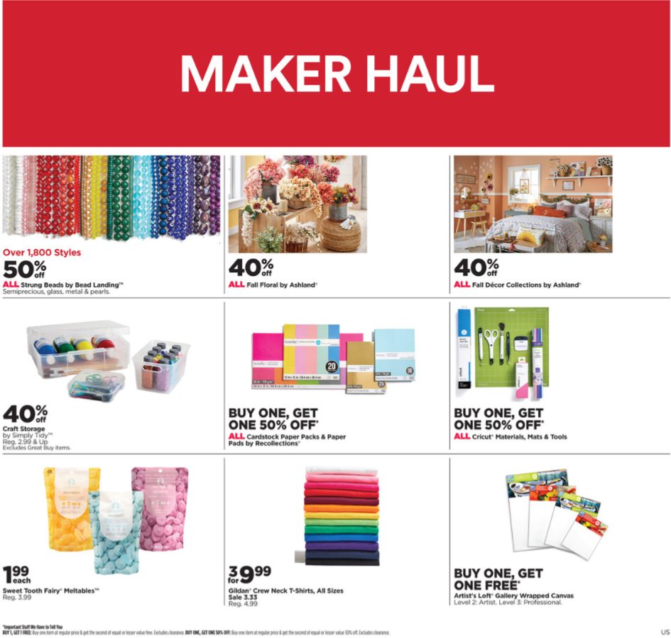 Michaels Weekly Ad Aug 7 - 13, 2022 | WeeklyAds2