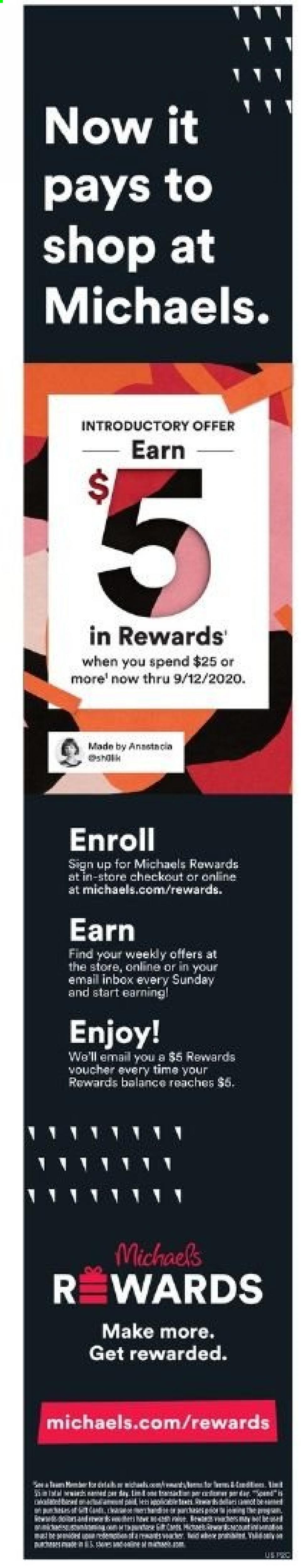 Michaels Weekly Ad