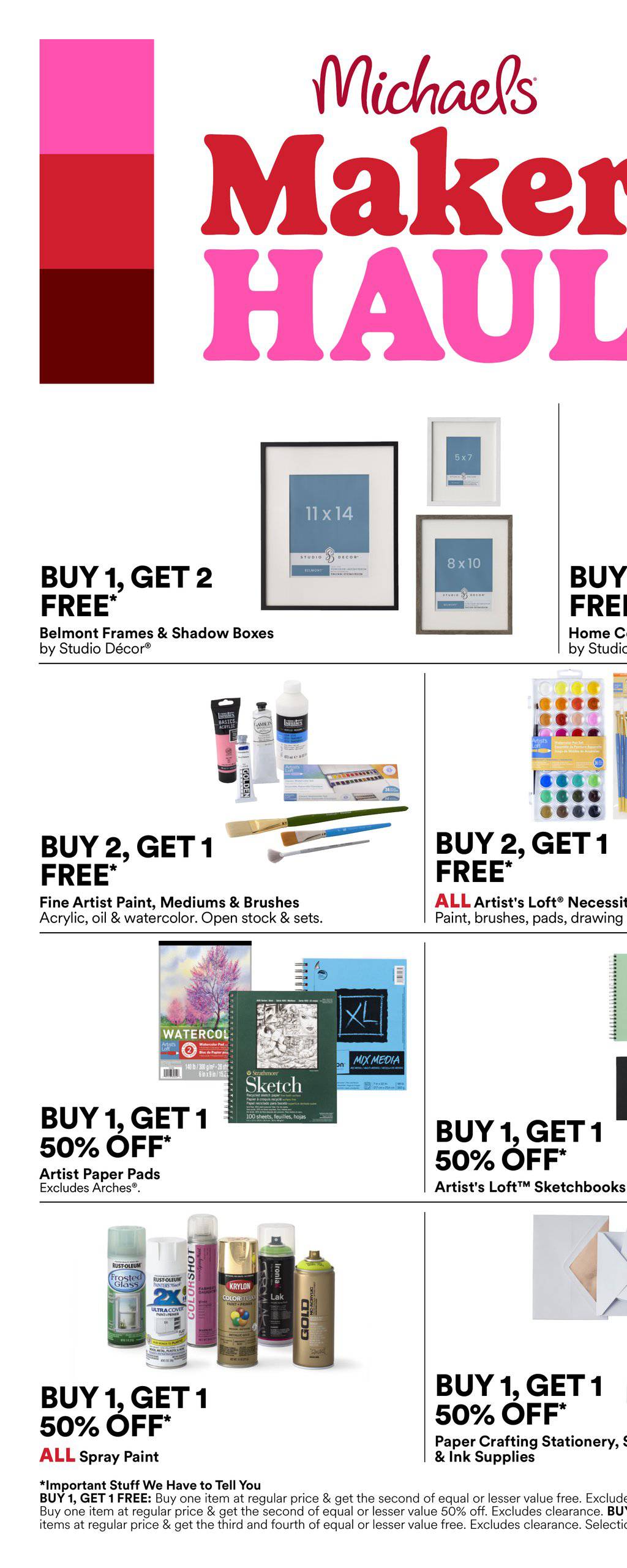 Michaels Weekly Ad August 11 - 17, 2024 | WeeklyAds2