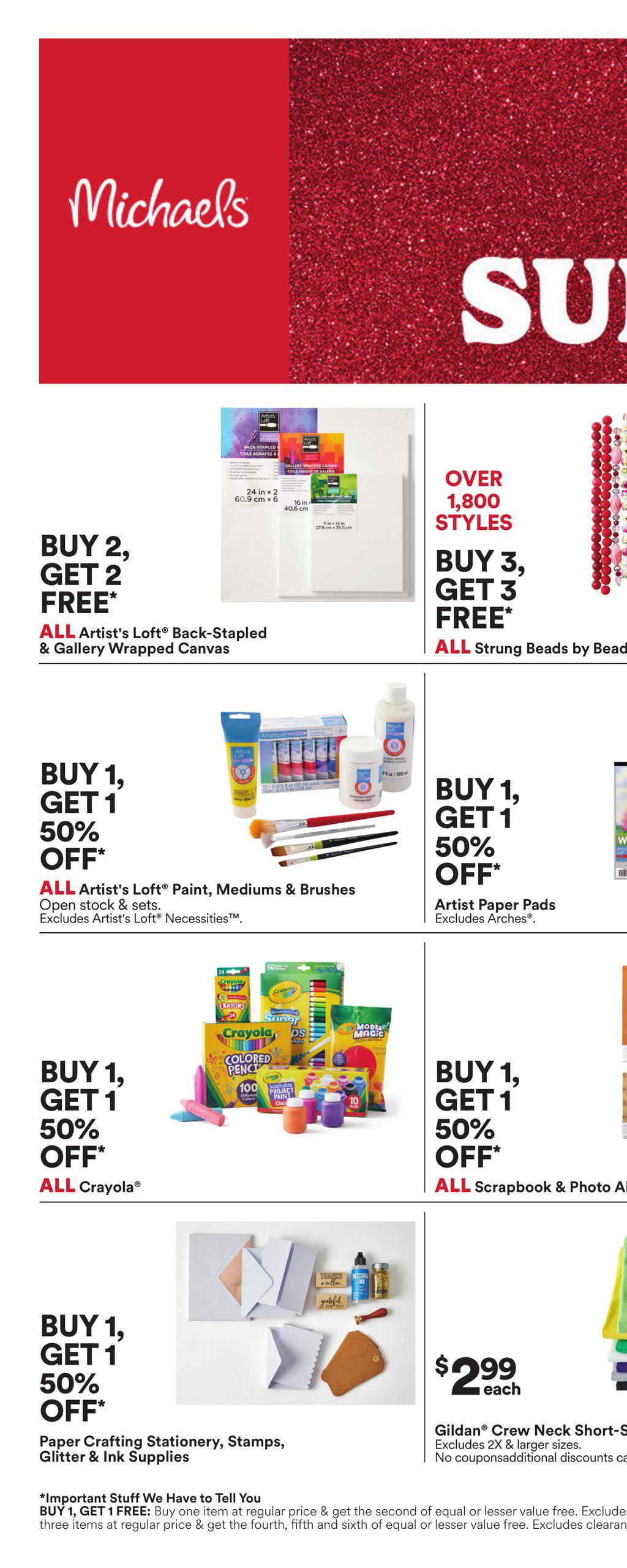 Michaels Weekly Ad August 17 - 23, 2025 | WeeklyAds2