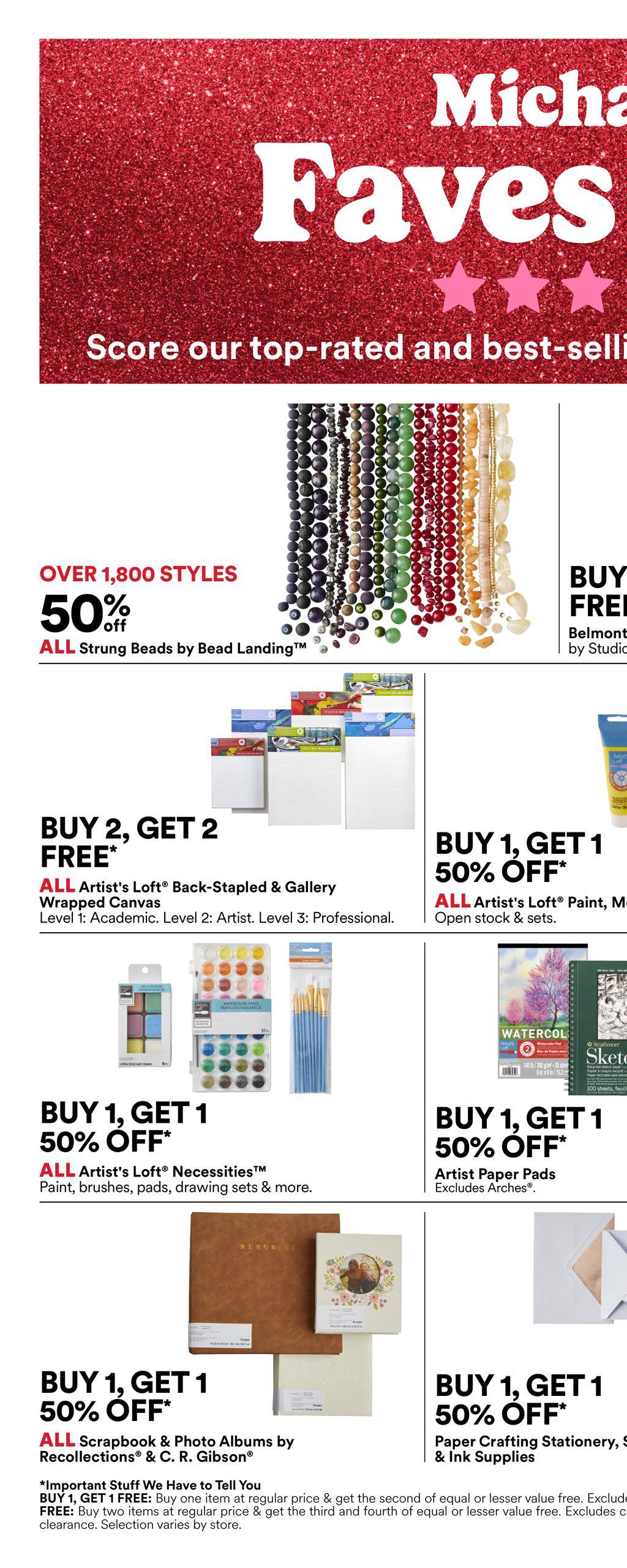 Michaels Weekly Ad August 18 - 24, 2024 | WeeklyAds2