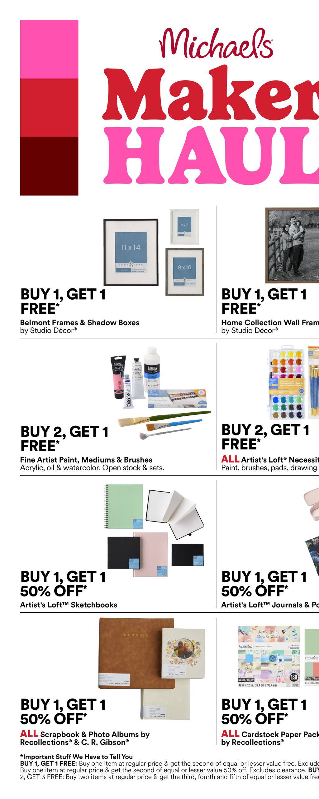 Michaels Weekly Ad August 4 - 10, 2024 | WeeklyAds2
