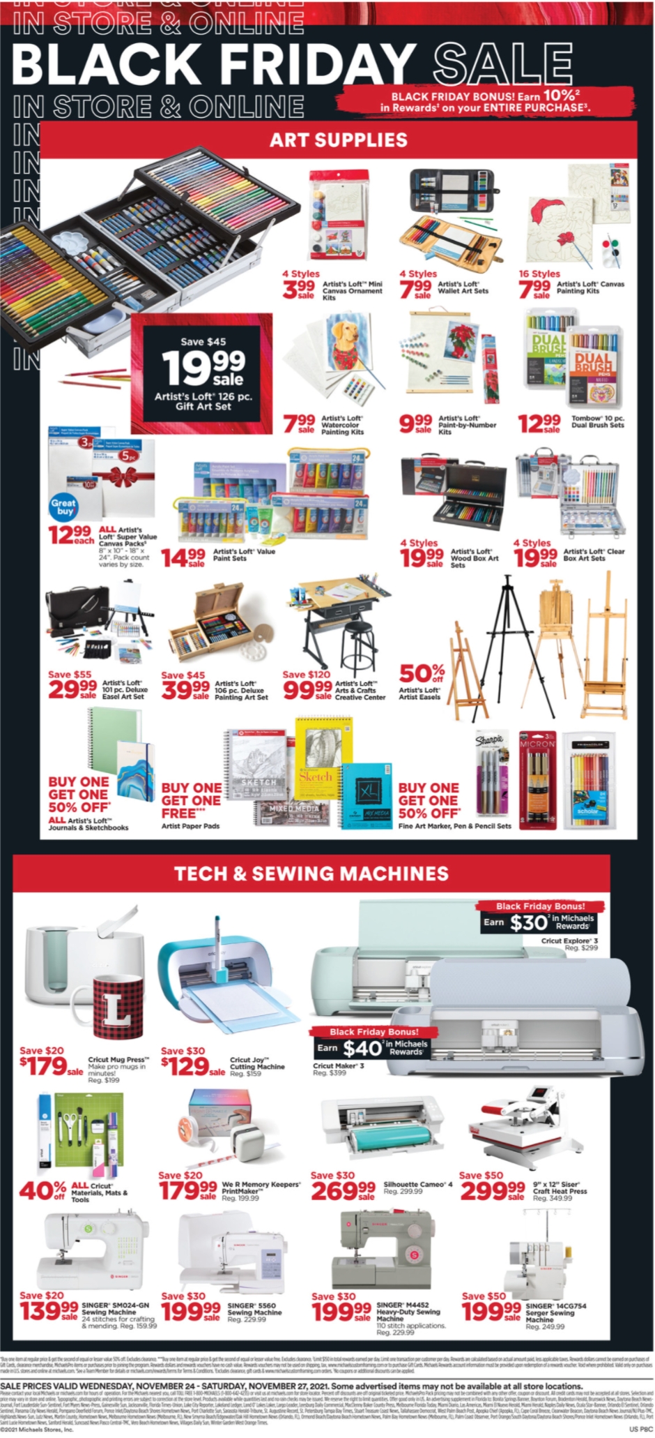 Michaels Weekly Ad page 7
