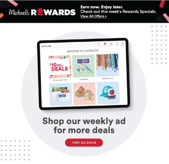 Michaels Weekly Ad