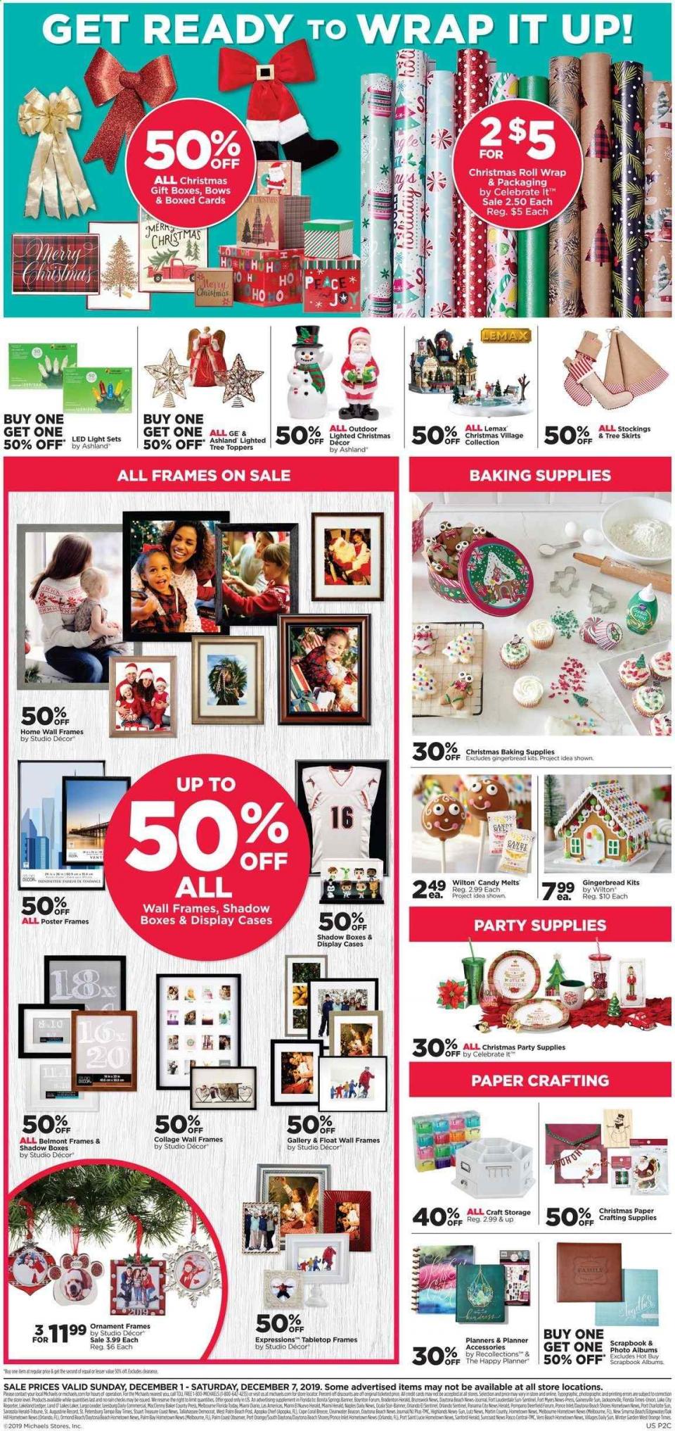 Michaels Weekly Ad Dec 1 - 7, 2019 | WeeklyAds2