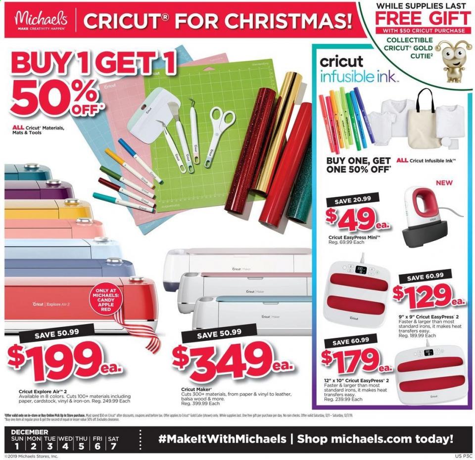 Michaels Weekly Ad Dec 1 - 7, 2019 | WeeklyAds2