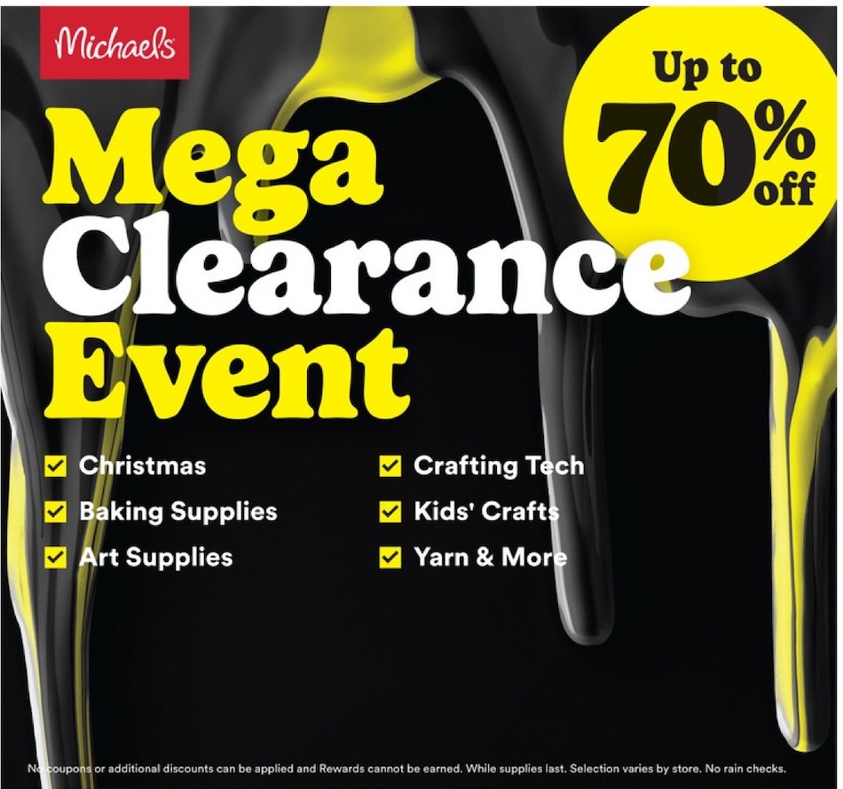 Michael's Weekly Ad Dec 25 - 31, 2023 | WeeklyAds2