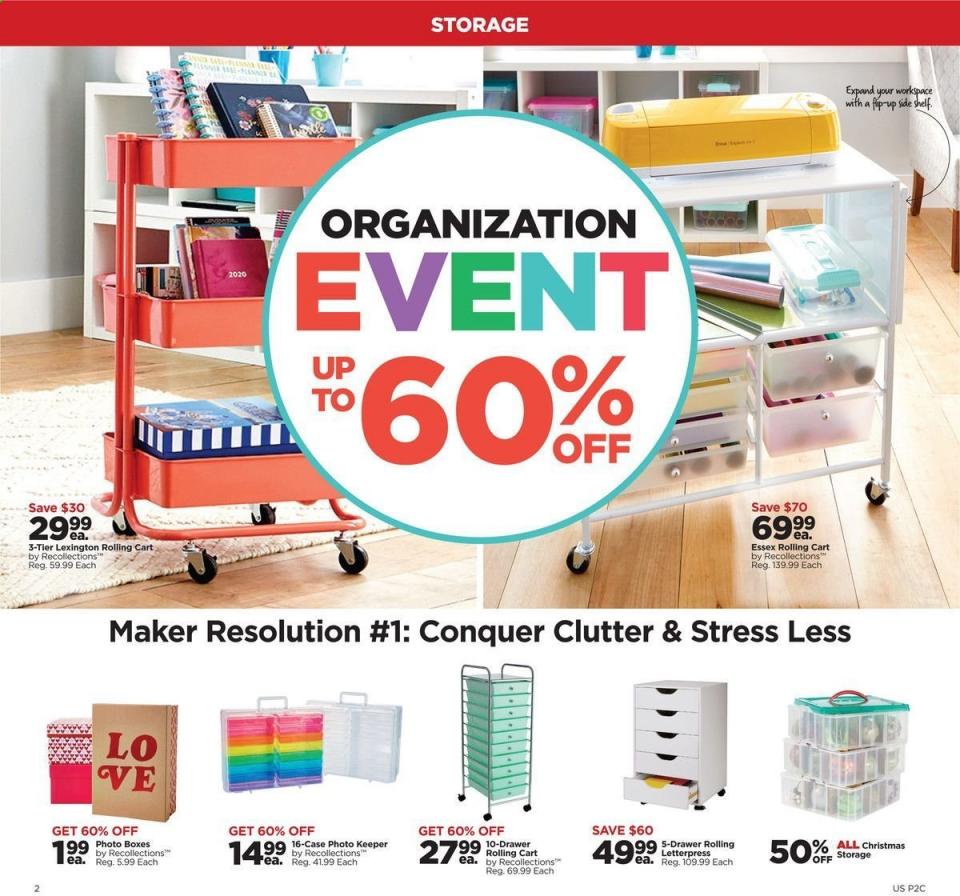 Michaels Weekly Ad Dec 29 - Jan 4 | WeeklyAds2
