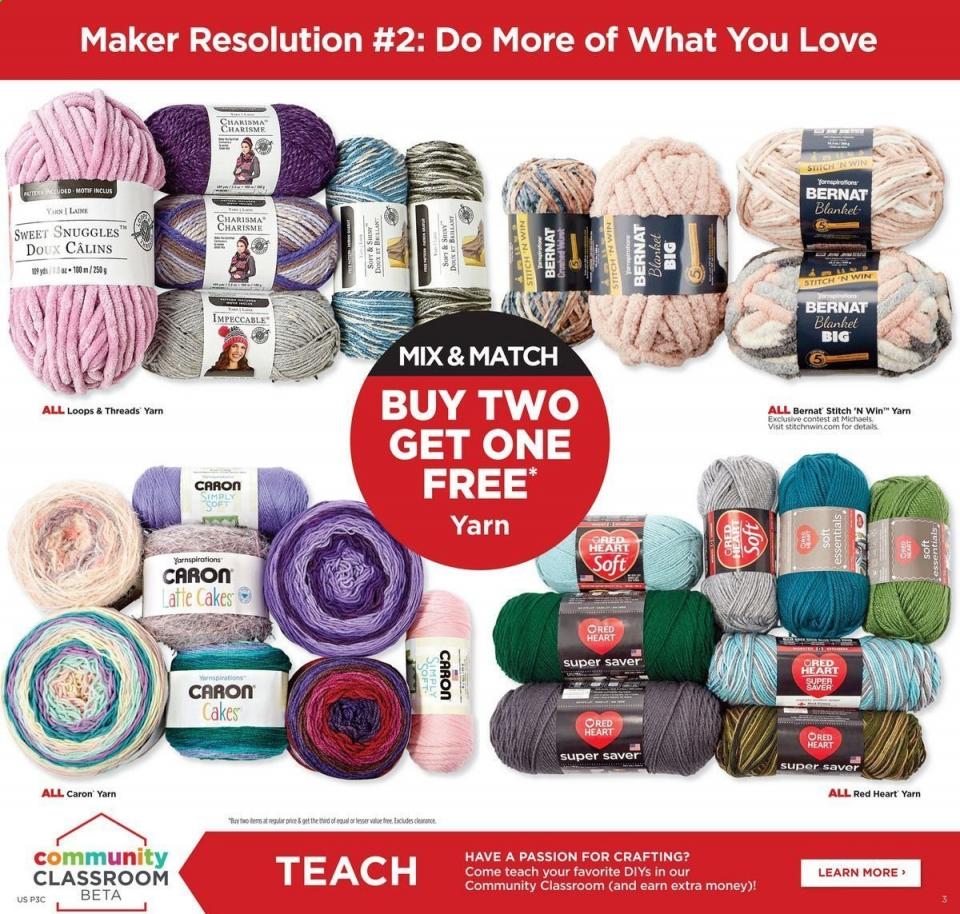 Michaels Weekly Ad Dec 29 - Jan 4 | WeeklyAds2