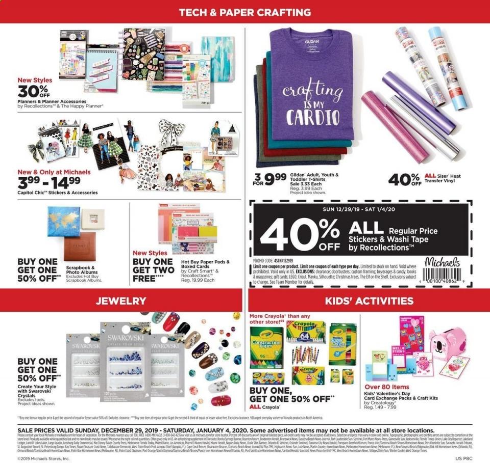 Michaels Weekly Ad Dec 29 - Jan 4 | WeeklyAds2