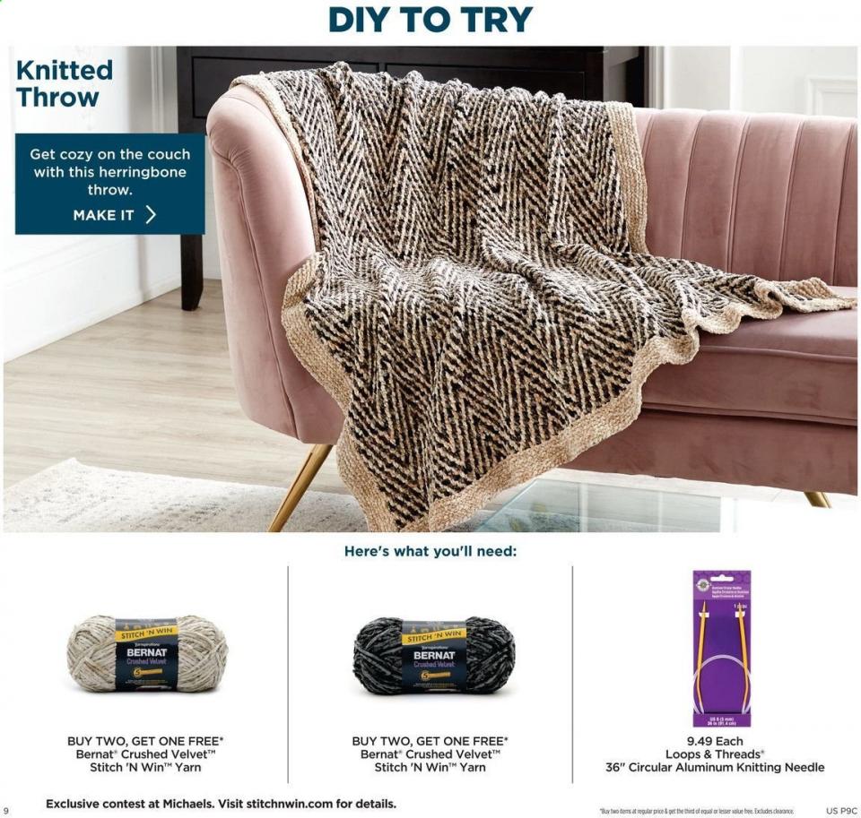 Michaels Weekly Ad Dec 29 - Jan 4 | WeeklyAds2