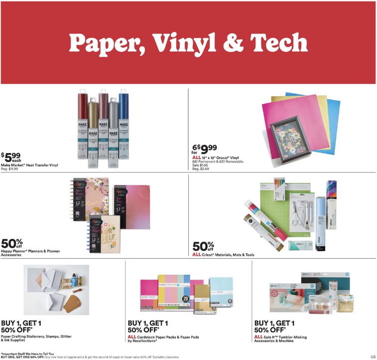 Michaels Weekly Ad Dec 31 - Jan 6 | WeeklyAds2