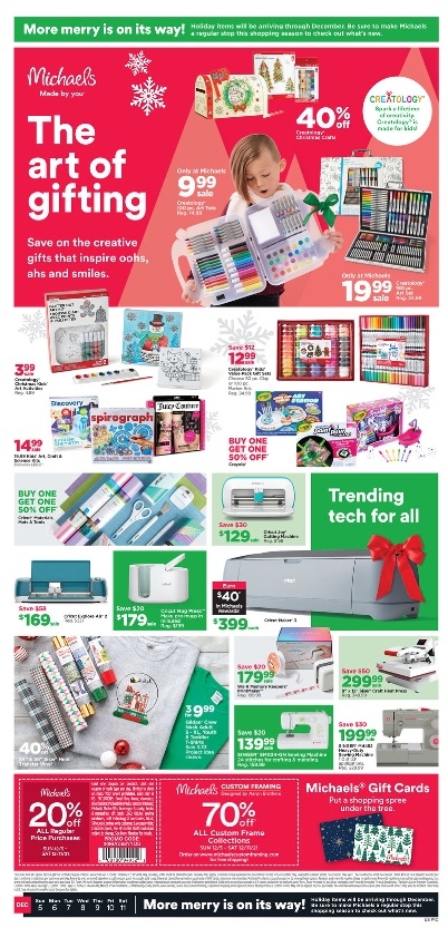 Michaels Weekly Ad Dec 5 - 11, 2021 | WeeklyAds2