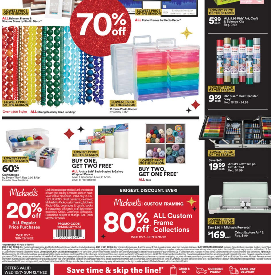 Michaels Weekly Ad