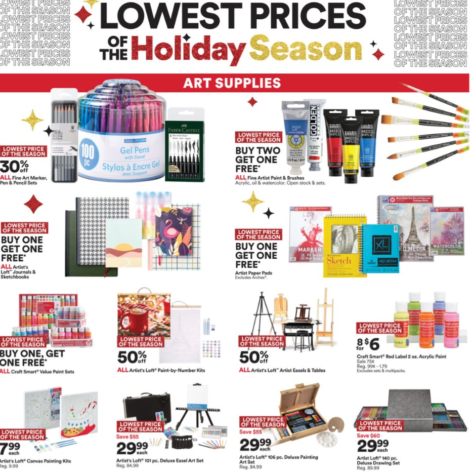 Michaels Weekly Ad page 3