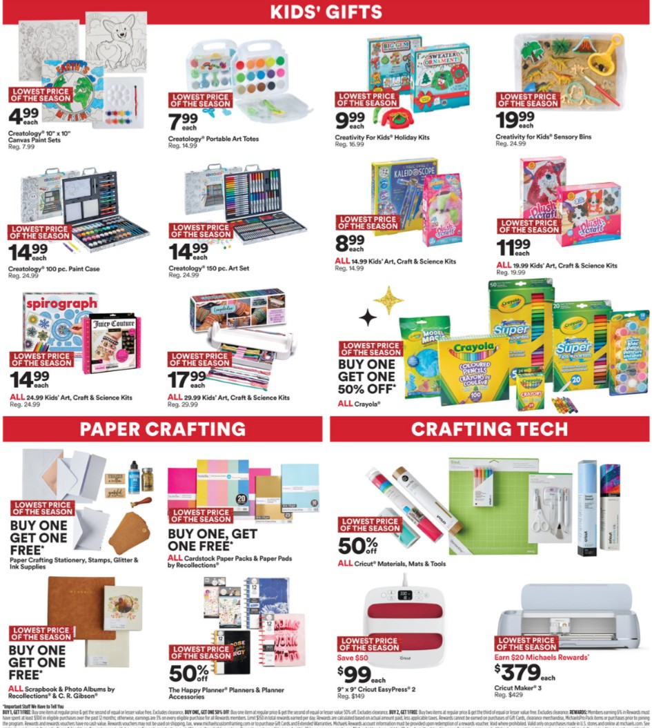 Michaels Weekly Ad page 4