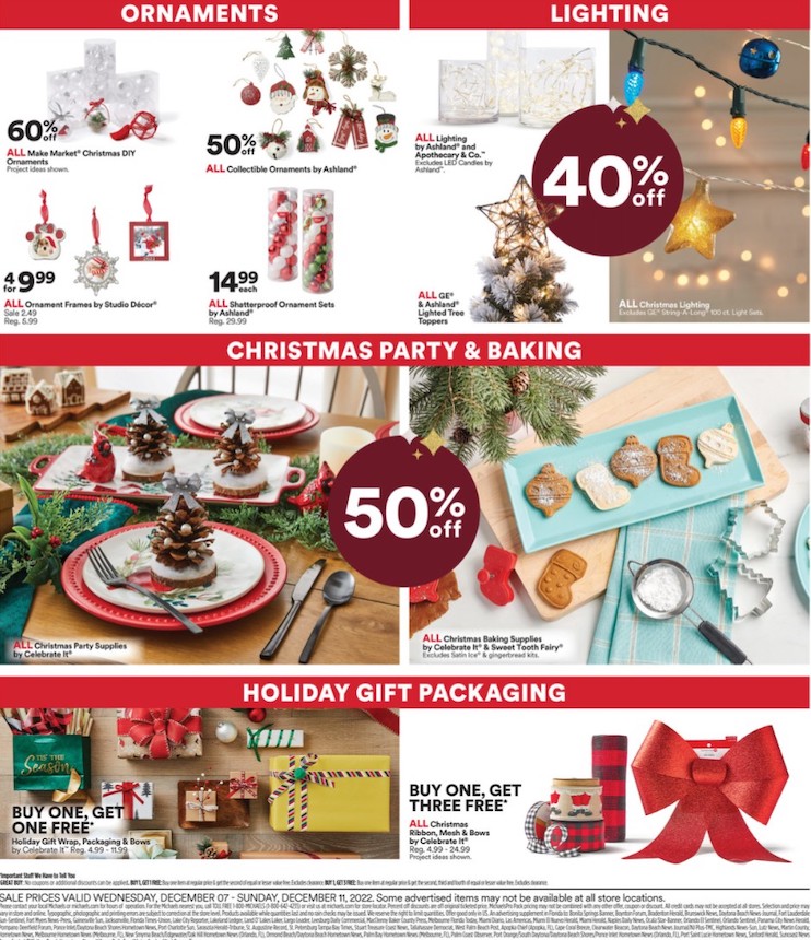 Michaels Weekly Ad page 6