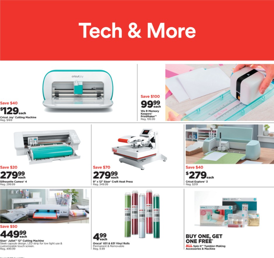 Michaels Weekly Ad page 9