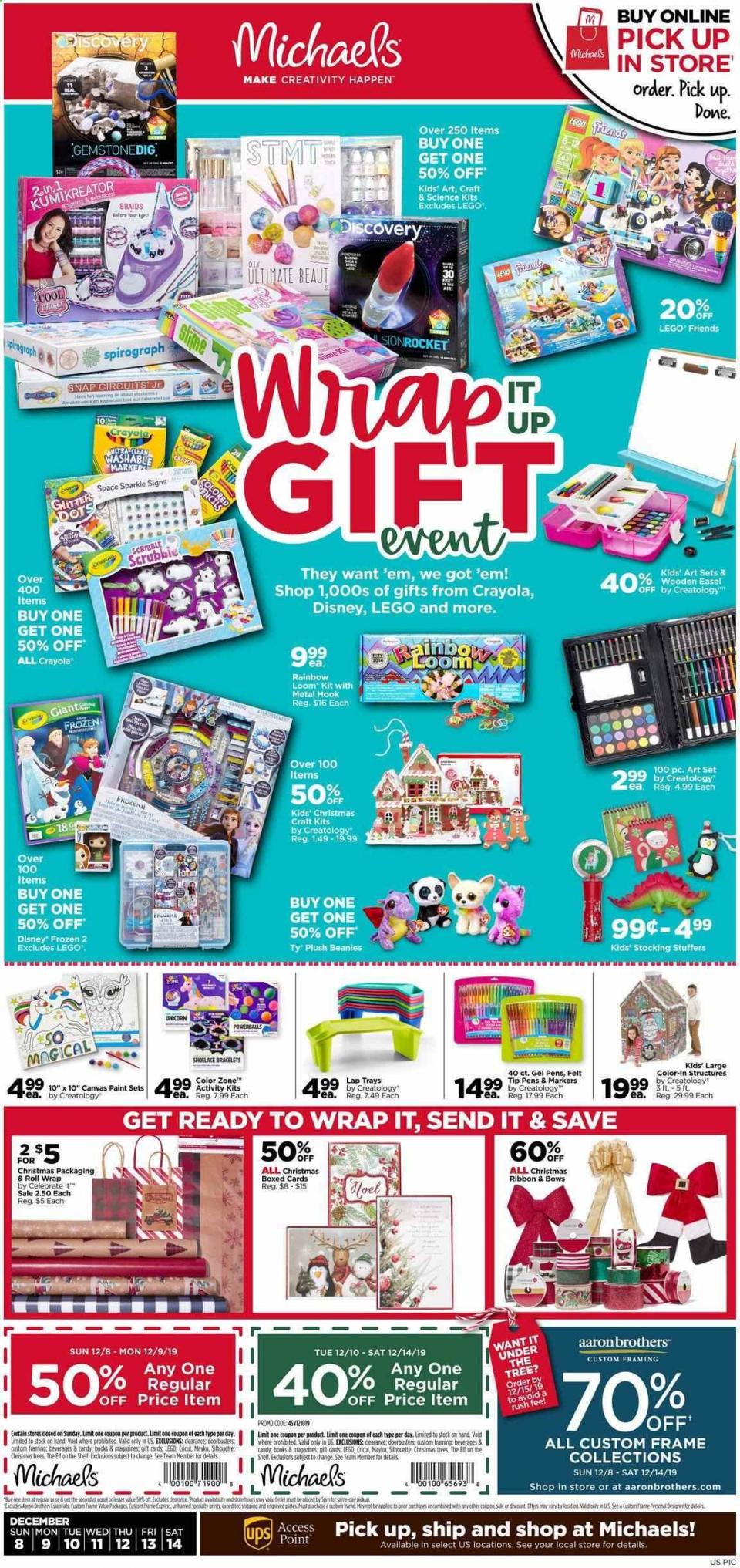 Michaels Weekly Ad Dec 8 - 14, 2019 | WeeklyAds2