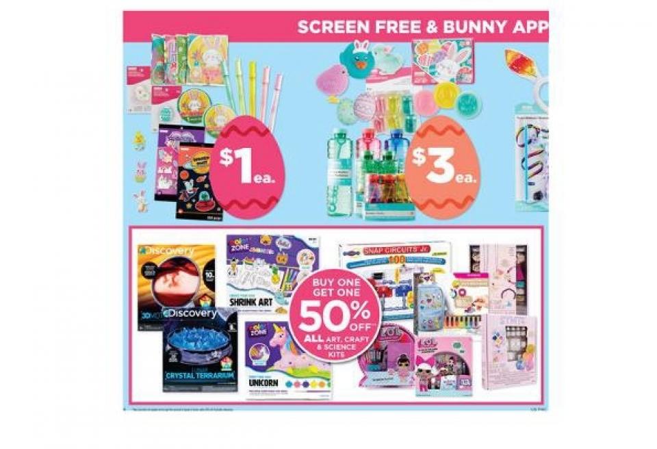 Michaels Weekly Ad Easter Apr 14 - 20, 2019 | WeeklyAds2